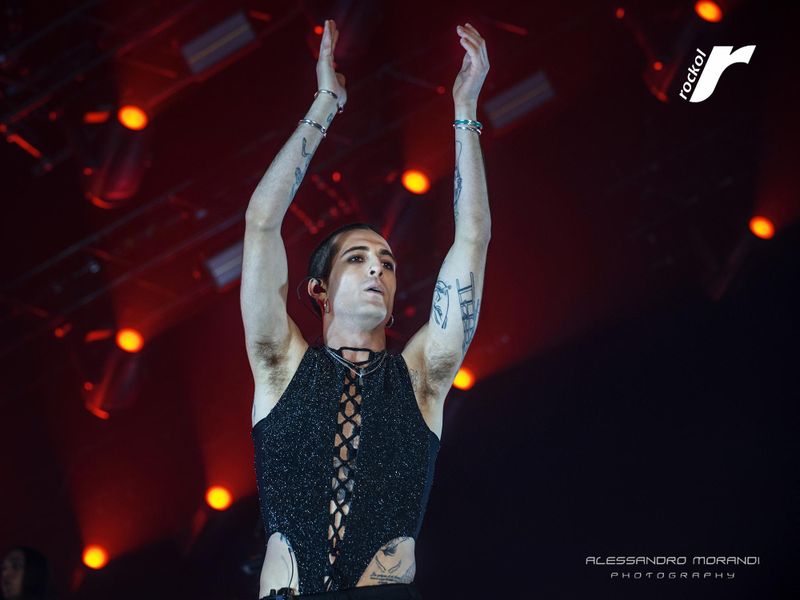 20 marzo 2023 - Mandela Forum - Firenze - Maneskin in concerto 20 marzo 2023 - Mandela Forum - Firenze - Maneskin in concerto