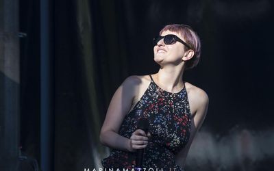 3 agosto 2016 - Villa Ada - Roma - Arisa in concerto