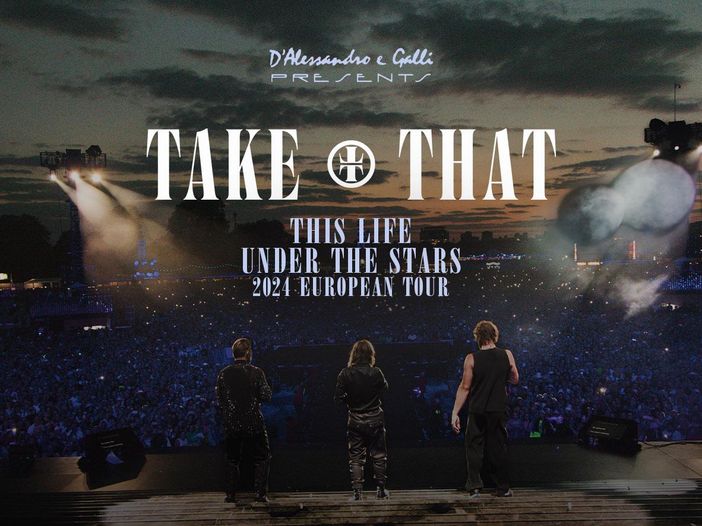 I Take That tornano in concerto in Italia I Take That tornano in concerto in Italia