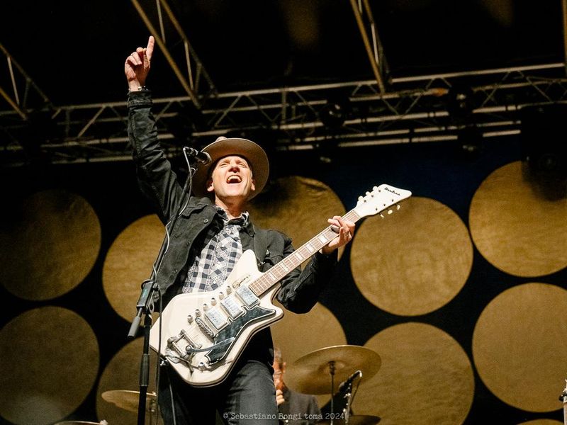 4 luglio 2024 - Pistoia Blues - Fortezza Santa Barbara - Pistoia - Calexico in concerto