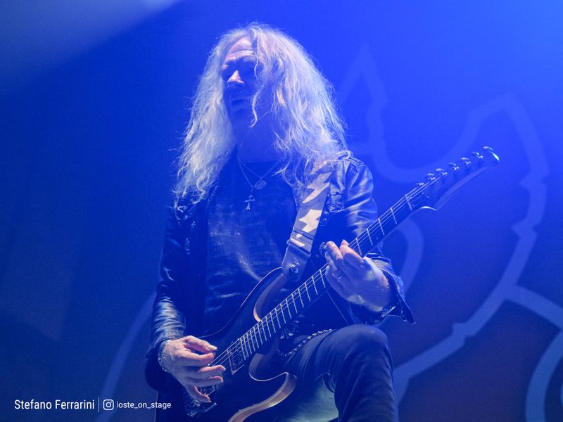 6 aprile 2024 - Forum - Assago (Mi) - Saxon in concerto