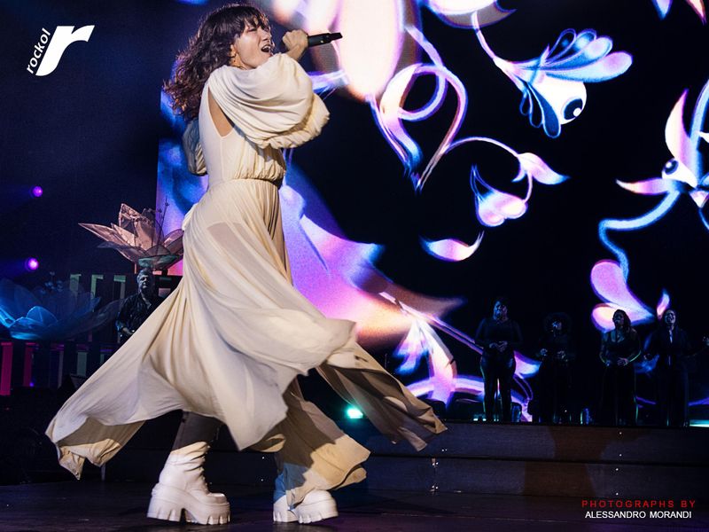 20 novembre 2025 - Mandela Forum - Firenze - Elisa in concerto