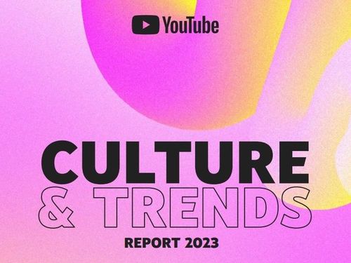 YouTube, cosa dice il rapporto Culture & Trends 2023