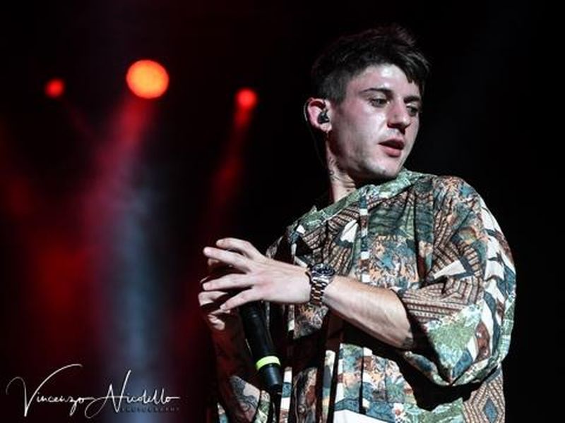 5 luglio 2019 - Collisioni Festival - Piazza Colbert - Barolo (Cn) - Rkomi in concerto