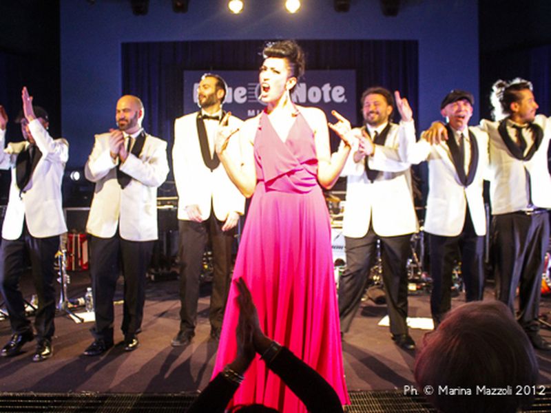 16 dicembre 2012 - Blue Note - Milano - Nina Zilli in concerto