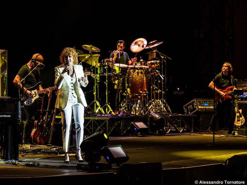 29 luglio 2019 - Auditorium Parco della Musica - Roma - Fiorella Mannoia in concerto