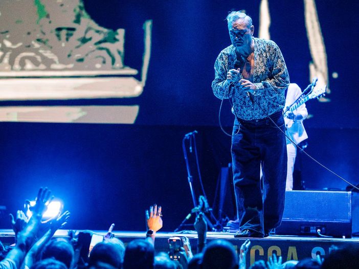 Morrissey, arriva la cover live di 'Satellite of love' di Lou Reed: ascolta Morrissey, arriva la cover live di 'Satellite of love' di Lou Reed: ascolta