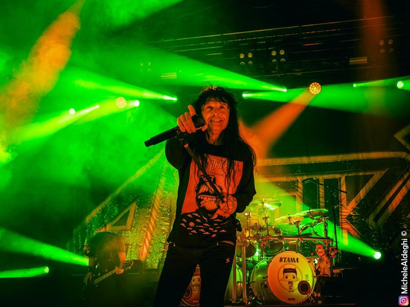 6 dicembre 2024 - Alcatraz - Milano - Anthrax in concerto
