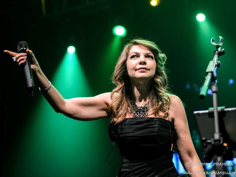 28 gennaio 2017 - Atlantico Live - Roma - Cristina D&#039;Avena in concerto