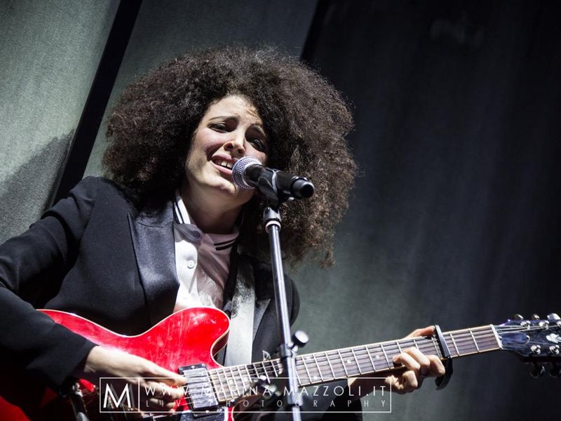 9 dicembre 2016 - Teatro Ariston - Sanremo (Im) - Marianne Mirage in concerto