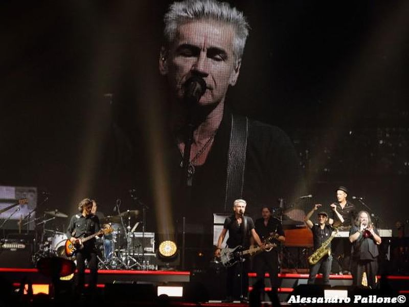 30 settembre 2017 - Fiera - Brescia - Ligabue in concerto 30 settembre 2017 - Fiera - Brescia - Ligabue in concerto