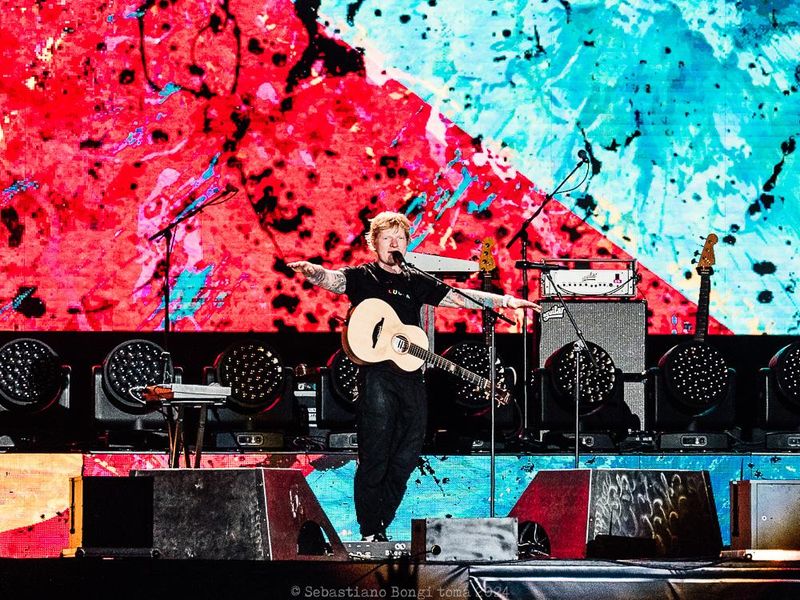 9 giugno 2024 - Lucca Summer Festival - Lucca - Ed Sheeran in concerto 9 giugno 2024 - Lucca Summer Festival - Lucca - Ed Sheeran in concerto