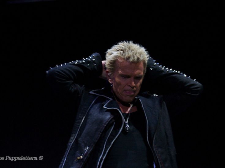 Concerti, Billy Idol: il 7 luglio in Italia, ospite dell' Hydrogen Festival