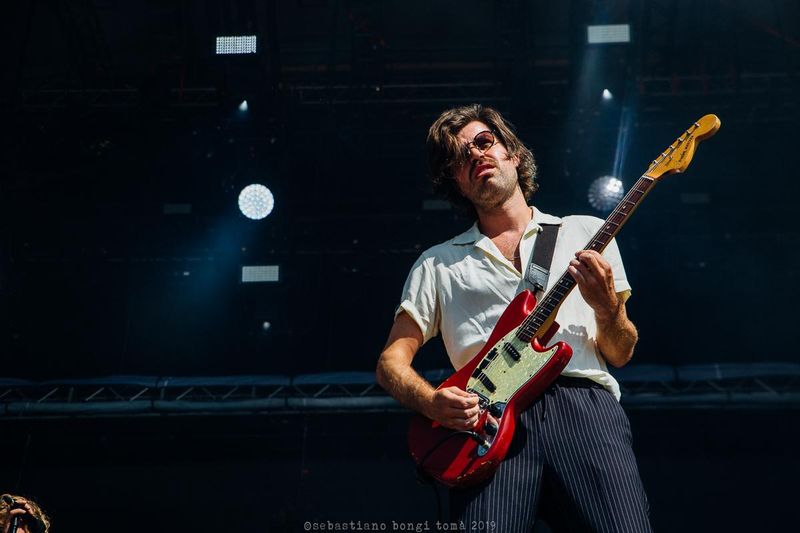 16 giugno 2019 - Visarno Arena - Firenze - Balthazar in concerto