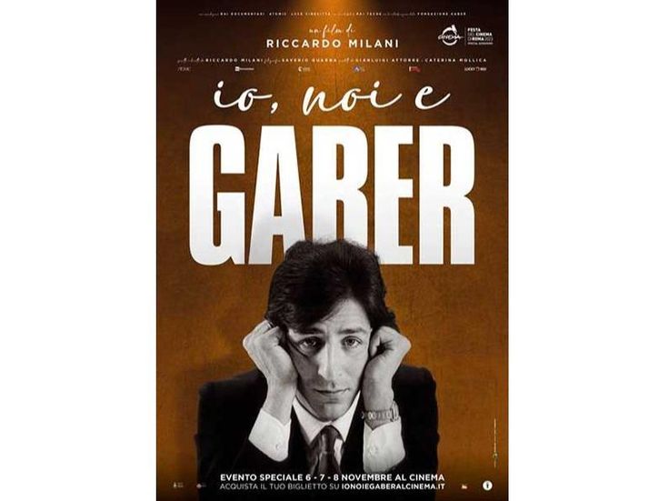Assegnato a Giorgio Gaber il premio Myrta Gabardi