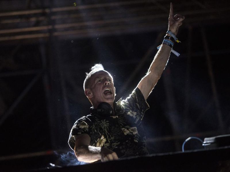 9 luglio 2017 - Ex Dogana - Roma - Fatboy Slim in concerto