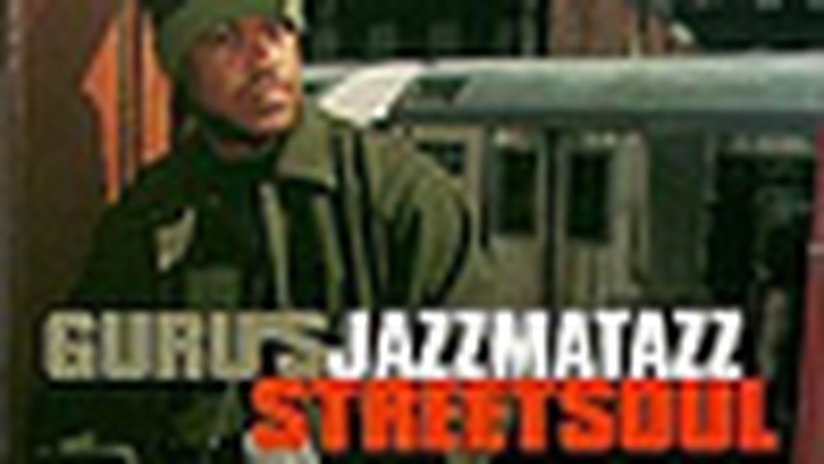 √ Guru's Jazzmatazz - STREETSOUL - la recensione di Rockol.it