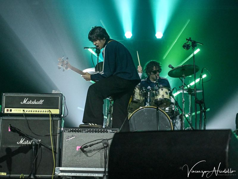 7 dicembre 2023 - Amici di Piero Charity Fest - OGR - Torino - Omini in concerto