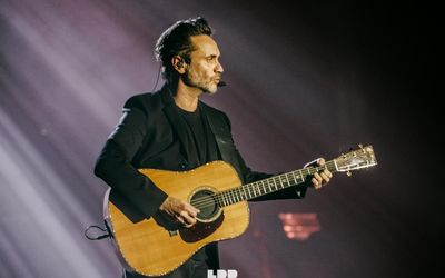 11 gennaio 2020 - Teatro EuropAuditorium - Bologna - Nek in concerto