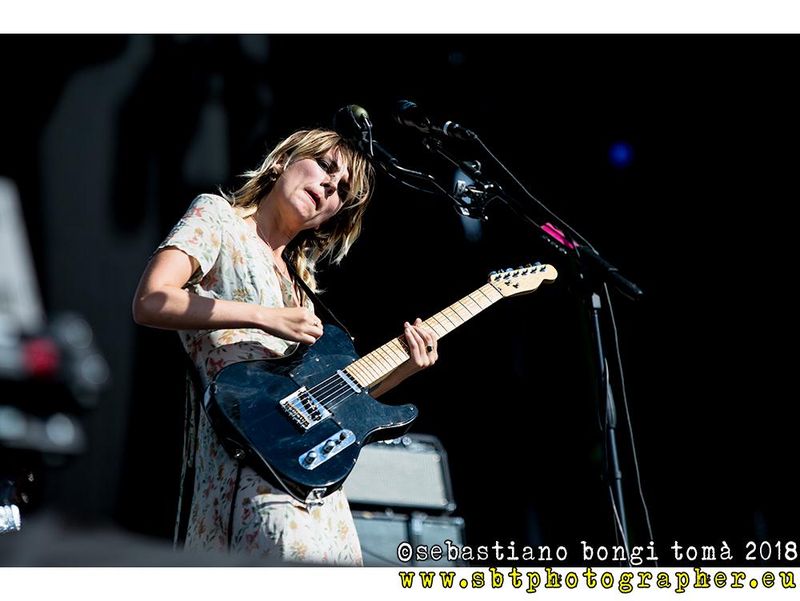 Wolf Alice @ Firenze Rocks 2018 - 14 giugno 2018