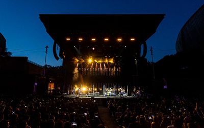 Roma, 9 Luglio @ Auditorium Parco della Musica