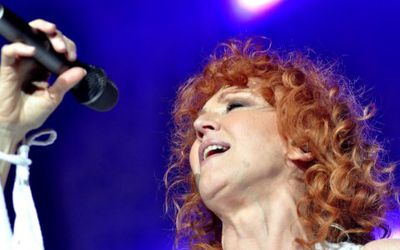 24 Marzo 2012 - PalaLottomatica - Roma - Fiorella Mannoia in concerto