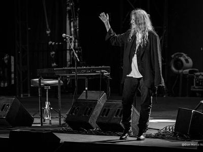Patti Smith: &apos;Finalmente in Italia. Qui mi sento a casa mia&apos; 