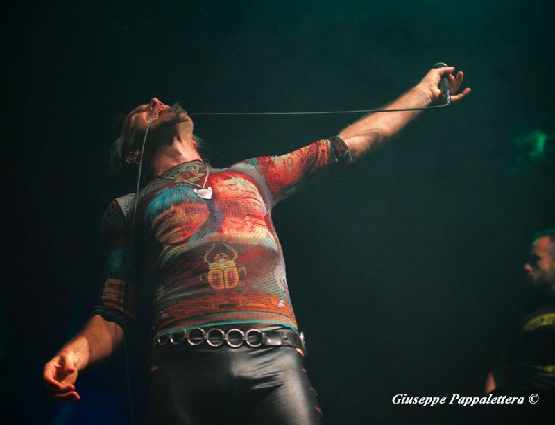 31 luglio 2015 - Area Concerti - Majano (Ud) - Litfiba in concerto