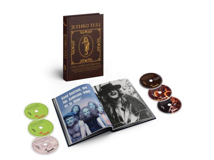 I Jethro Tull allargano la compilation &ldquo;Living in the Past&rdquo;