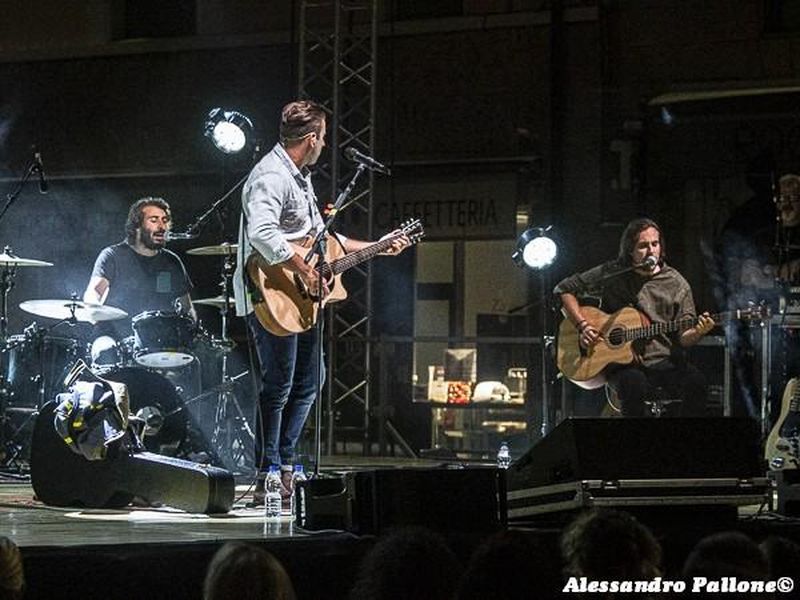 4 settembre 2020 - Piazza della Loggia - Brescia - Francesco Gabbani in concerto