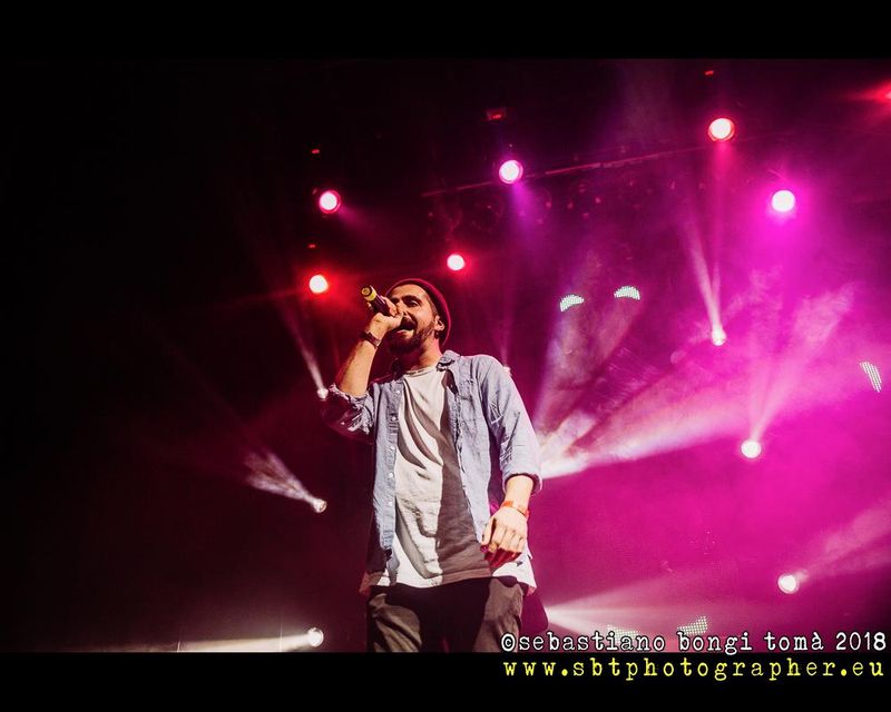 27 gennaio 2018 - The Cage Theatre - Livorno - Frah Quintale in concerto