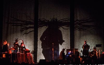 19 marzo 2017 - Teatro Goldoni - Livorno - Vinicio Capossela in concerto