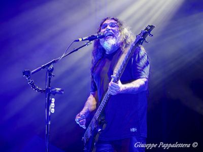 Botte da orbi con il manager degli Iron Maiden e quello degli Slayer