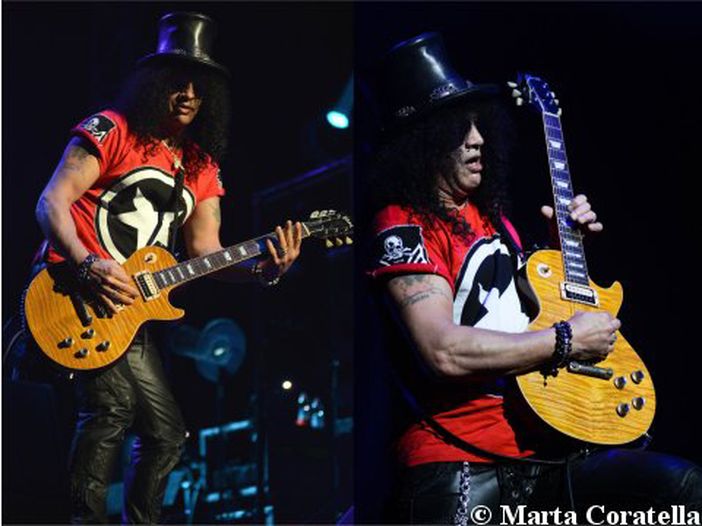 Walk of Fame di Hollywood, una &#039;stella&#039; per Slash (e frecciate ad Axl Rose)