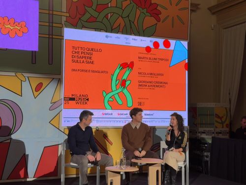 MMW25, report: il panel “Quello che pensi di sapere sulla SIAE”