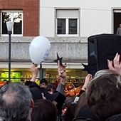 FlashMob alle Colonne di San Lorenzo a Milano il 17 gennaio