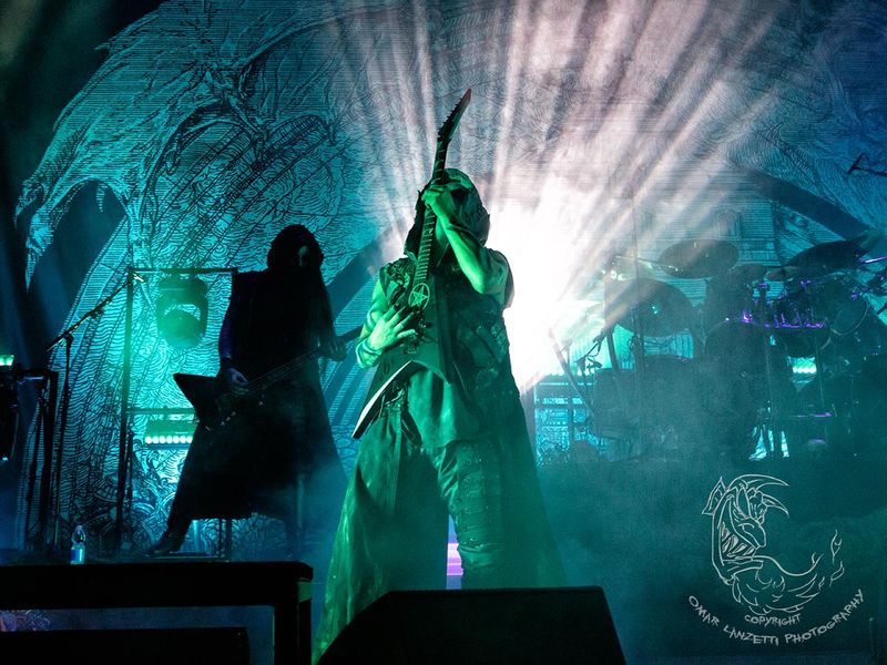 6 dicembre 2018 - Alcatraz - Milano - Dimmu Borgir in concerto