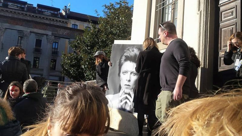 FlashMob alle Colonne di San Lorenzo a Milano il 17 gennaio