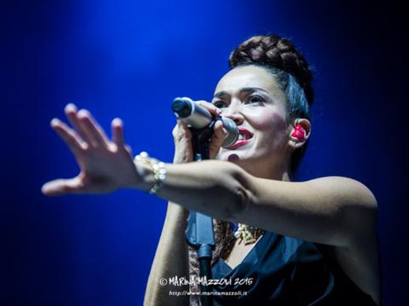 27 agosto 2015 - Teatro Ariston - Sanremo (Im) - Nina Zilli in concerto