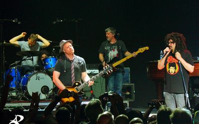 4 luglio 2015 - Auditorium Parco della Musica - Roma - Counting Crows in concerto