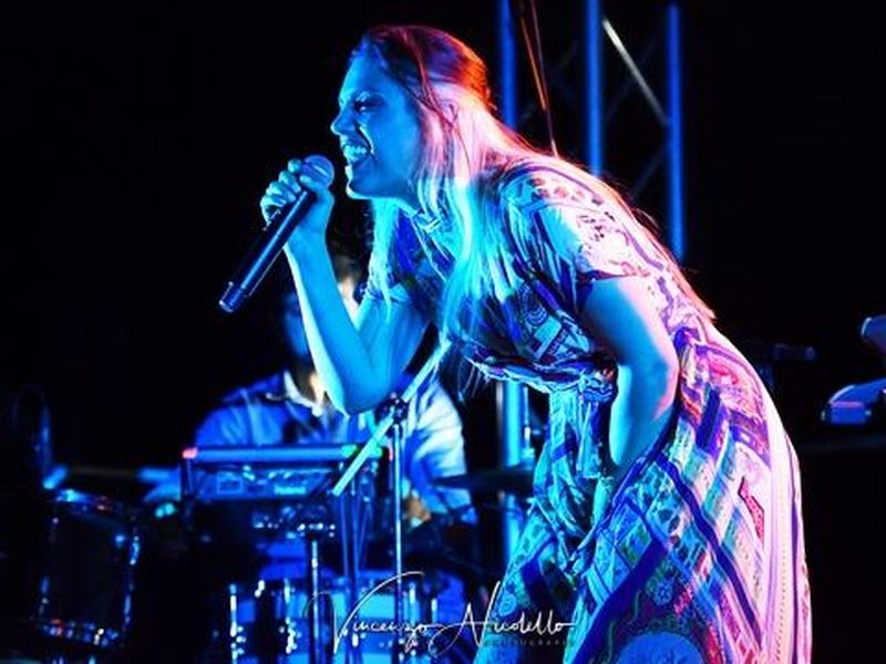 30 luglio 2021 &ndash; Giardini della Rocca - Artico Festival &ndash; Bra (Cn) &ndash; Margherita Vicario in concerto