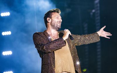 2 luglio 2022 - Autodromo - Imola (Bo) - Cesare Cremonini in concerto