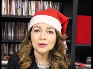 Cristina D&#039;Avena - Live@Rockol: il medley di canzoni di Natale