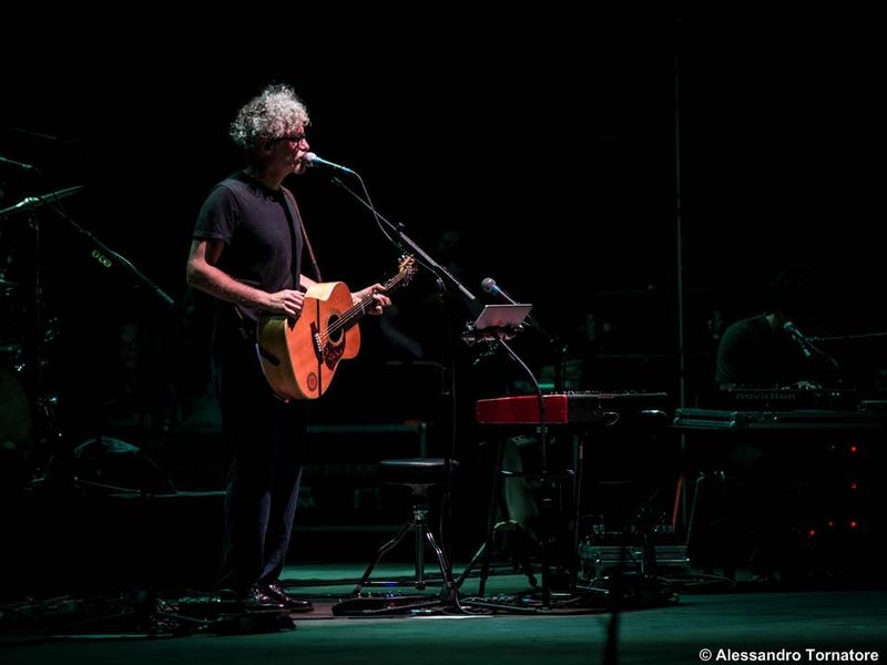 24 giugno 2021 &ndash; Cavea Auditorium Parco della Musica - Roma &ndash; Niccol&ograve; Fabi in concerto