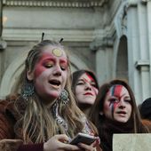 FlashMob alle Colonne di San Lorenzo a Milano il 17 gennaio