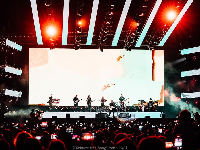 9 giugno 2024 - Lucca Summer Festival - Lucca - Ed Sheeran in concerto 9 giugno 2024 - Lucca Summer Festival - Lucca - Ed Sheeran in concerto