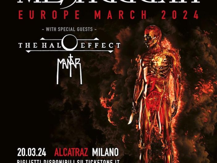 I Meshuggah arrivano in Italia