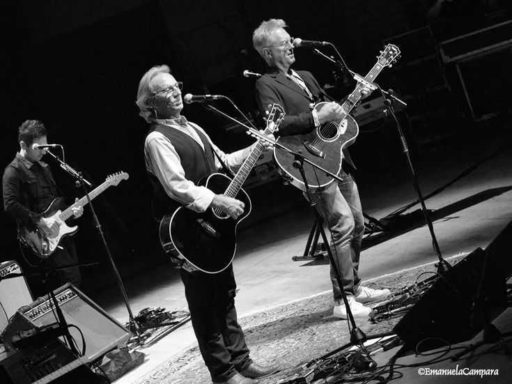 America in concerto: 'E in futuro forse un altro album di cover'