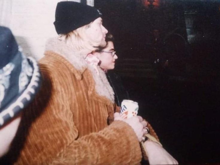 Kurt Cobain, Roma, 1994