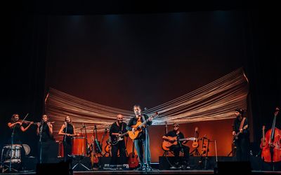 29 novembre 2023 - Teatro Civico - La Spezia - Mannarino in concerto